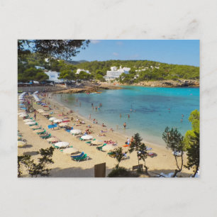 Carte Postale Plage Scénique de Portinatx Ibiza