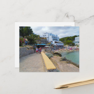Carte Postale Plage Scénique de Portinatx Ibiza