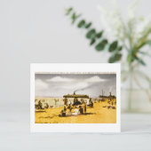 Carte Postale Plage Silver, St. Joseph, Michigan (Debout devant)