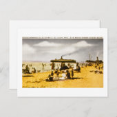 Carte Postale Plage Silver, St. Joseph, Michigan (Devant / Derrière)