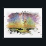 Carte Postale *~* Plage Spiaggia delle cannelle AP12 Italie<br><div class="desc">CARTE POSTALE Énergétiquement Améliorée - CARTE POST d'un ART IMPRIMER - THÈME ITALIEN - PEINTURE colorée Abstraite de la belle mystique apaisante Bella Spiaggia delle cannelle Italia - Cannelle Beach Italie. Il y a un cadre BLANC Abstrait autour de l'aquarelle colorée. (Recherchez AP12 et / ou AP13 pour des produits...</div>