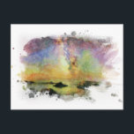 Carte Postale *~* Plage Spiaggia delle cannelle AP12 Italie<br><div class="desc">CARTE POSTALE Énergétiquement Améliorée - CARTE POST d'un ART IMPRIMER - THÈME ITALIEN - PEINTURE colorée Abstraite de la belle mystique apaisante Bella Spiaggia delle cannelle Italia - Cannelle Beach Italie. Il y a un cadre BLANC Abstrait autour de l'aquarelle colorée. (Recherchez AP12 et / ou AP13 pour des produits...</div>