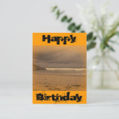 Carte Postale Plage Squeaky 5 (Debout devant)