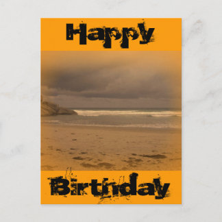 Carte Postale Plage Squeaky 5