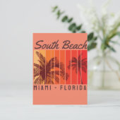 Carte Postale plage sud (Debout devant)