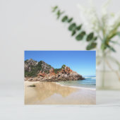 Carte Postale Plage sud-africaine (Debout devant)