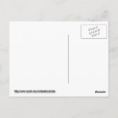 Carte postale Plage Surboards (Dos)