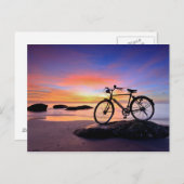 Carte Postale Plage | Thaïlande de Huahin (Devant / Derrière)