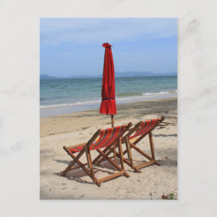 Carte Postale Plage tropicale