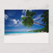 Carte Postale Plage tropicale | Seychelles (Devant)
