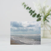 Carte Postale Plage vide (Debout devant)