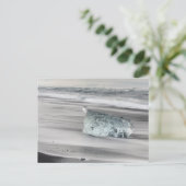 Carte Postale Plage volcanique noire | Parc national du Vatnajök (Debout devant)