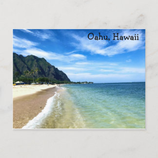 Carte Postale Plage Windward Oahu