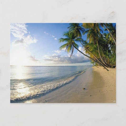 Carte Postale plages (Devant)