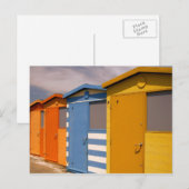 Carte Postale Plages (Devant / Derrière)
