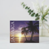 Carte Postale Plages à Negril Jamaïque (Debout devant)