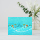 Carte Postale Plages Aloha (Debout devant)