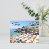 Carte Postale Plages de Cascais, Portugal (Debout devant)