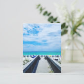 Carte Postale Plages de Destin Florida (Debout devant)