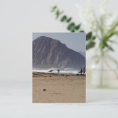 Carte Postale Plages de Morro Rock Surfers (Debout devant)