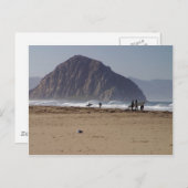 Carte Postale Plages de Morro Rock Surfers (Devant / Derrière)