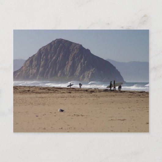 Carte Postale Plages de Morro Rock Surfers (Devant)