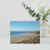 Carte Postale Plages de Newquay Bay Cornwall Angleterre (Debout devant)