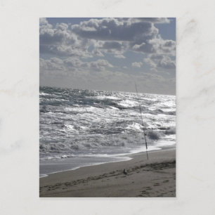 Carte Postale Plages de pêche et rêves