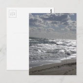 Carte Postale Plages de pêche et rêves (Devant / Derrière)