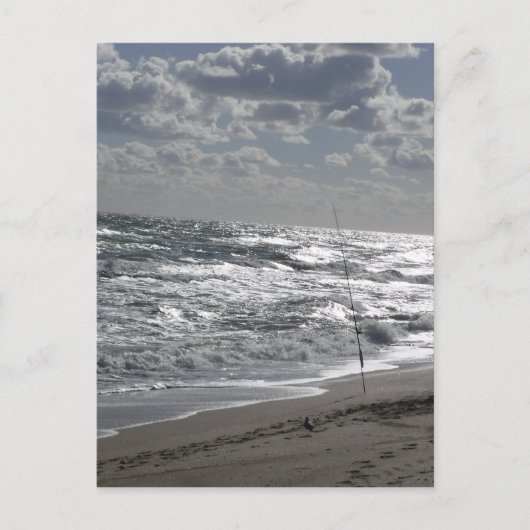 Carte Postale Plages de pêche et rêves (Devant)