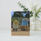 Carte Postale Plages Norfolk (Debout devant)