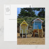 Carte Postale Plages Norfolk (Devant / Derrière)