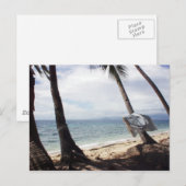 Carte postale Plages Souriantes (Devant / Derrière)