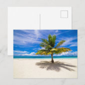 Carte Postale Plages tropicales | Bora Bora, Polynésie française (Devant / Derrière)