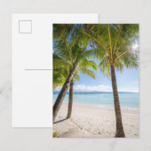 Carte Postale Plages tropicales | Boracay Philippines (Devant / Derrière)