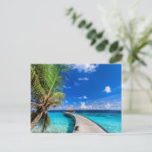 Carte Postale Plages tropicales | Dusit Thani Maldives (Debout devant)