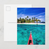 Carte Postale Plages tropicales | El Nido, Philippines, Palawan (Devant / Derrière)