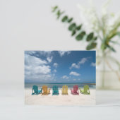 Carte Postale Plages tropicales | Palm Beach, Aruba (Debout devant)