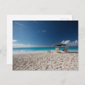 Carte Postale Plages tropicales | Sandy Beach, Anguilla (Devant / Derrière)