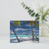 Carte Postale Plages tropicales | Sandy Beach, Maldives (Debout devant)