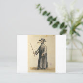 Carte Postale plague-doctor-2 (Debout devant)