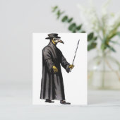 Carte Postale plague-doctor-3 (Debout devant)