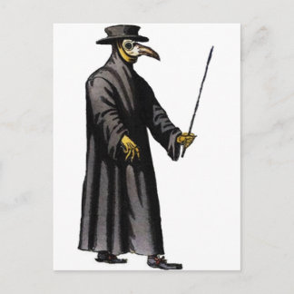 Carte Postale plague-doctor-3