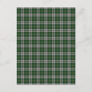 Carte Postale Plaid tartan du Cap-Breton