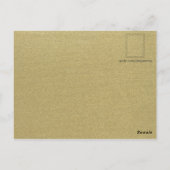 Carte Postale Plaine de temps de carnaval (Dos)