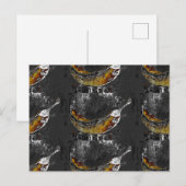 Carte Postale plaine plane (Devant / Derrière)