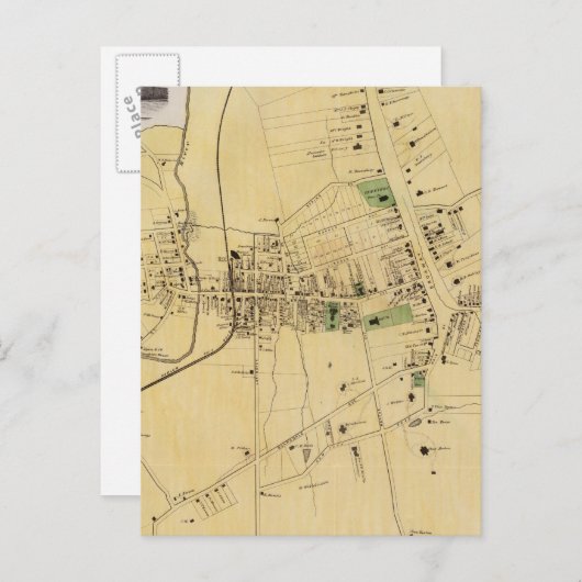 Carte Postale Plaines blanches, NY (Devant / Derrière)