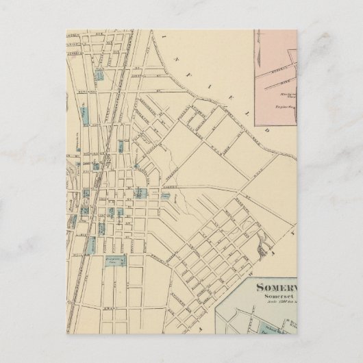 Carte Postale Plainfield, NJ (Devant)