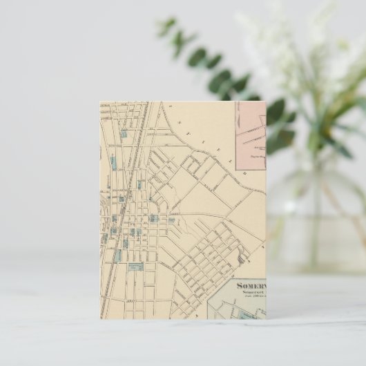 Carte Postale Plainfield, NJ (Debout devant)