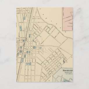 Carte Postale Plainfield, NJ